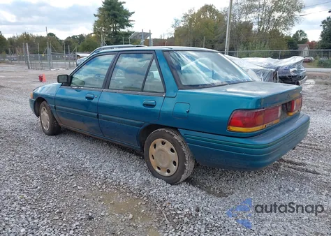 1995 Ford Escort Lx/Sport from USA, damaged, VIN 3FASP13J7SR168581